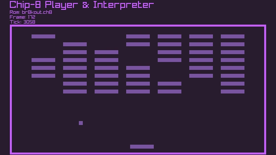 Chip8 Player