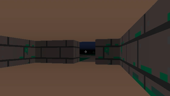 Gameplay Screenshot Raycaster